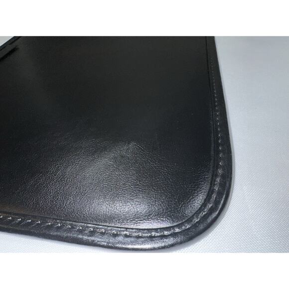 Levenger Black Leather Pad Backer 10” X 14” - Picture 8 of 8